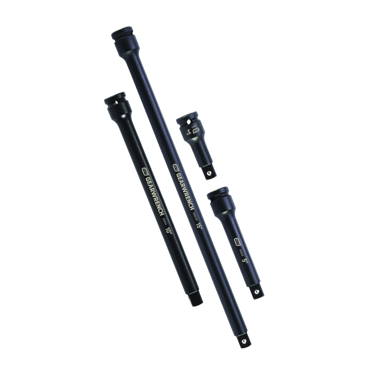 GearWrench&reg; 4 Pc. 1/2" Drive Impact Extension Set